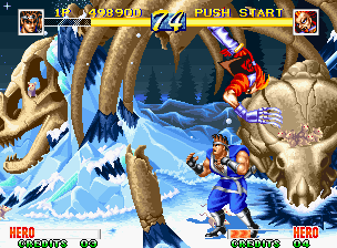 World Heroes Perfect screenshot 9 for Neo Geo AES